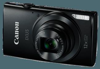 CANON IXUS170  Schwarz (20 Megapixel, 12x opt. Zoom, 6.8 cm LCD)