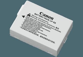 CANON LP-E8 Akku für Canon (Li-Ion, 7.2 Volt, 1120 mAh)