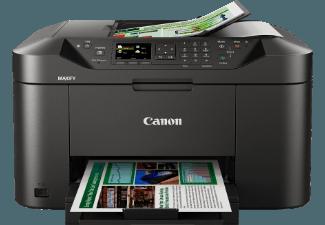 CANON MB 2050 MAXIFY SCHWARZ Tintenstrahl mit FINE Druckkopf 4-in-1 Multifunktionsgerät WLAN