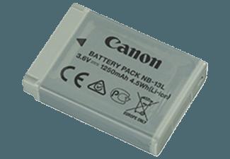 CANON NB-13L Akku für Canon (Li-Ion, 3.6 Volt, 1250 mAh)