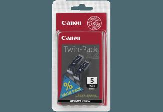 CANON PGI-5 BK TWIN PACK Tintenkartusche schwarz