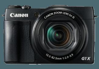 CANON PowerShot G1 X Mark II  Schwarz (13.1 Megapixel, 5x opt. Zoom, 7.62 cm PureColor-II-G-Touchscreen-LCD (TFT), WLAN), CANON, PowerShot, G1, X, Mark, II, Schwarz, 13.1, Megapixel, 5x, opt., Zoom, 7.62, cm, PureColor-II-G-Touchscreen-LCD, TFT, WLAN,