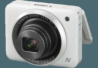 CANON PowerShot N2  Weiß (16.1 Megapixel, 8x opt. Zoom, 7.1 cm PureColor-II-G-Touchscreen-LCD, WLAN)