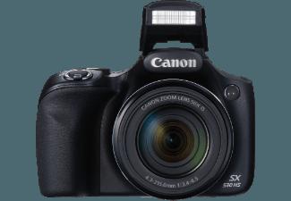 CANON PowerShot SX530 HS  Schwarz (16 Megapixel, 50x opt. Zoom, 7.5 cm TFT, WLAN), CANON, PowerShot, SX530, HS, Schwarz, 16, Megapixel, 50x, opt., Zoom, 7.5, cm, TFT, WLAN,