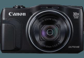 CANON PowerShot SX710 HS  Schwarz (20.3 Megapixel, 30x opt. Zoom, 7.5 cm sRGB-PureColor-II-G-LCD, WLAN), CANON, PowerShot, SX710, HS, Schwarz, 20.3, Megapixel, 30x, opt., Zoom, 7.5, cm, sRGB-PureColor-II-G-LCD, WLAN,