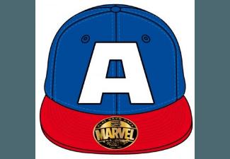Captain America A-Cap blau/rot