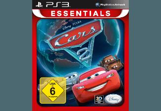 Cars 2: Das Videospiel (Essentials) [PlayStation 3], Cars, 2:, Videospiel, Essentials, , PlayStation, 3,