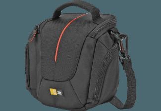 CASE-LOGIC DCB-304 Tasche für Zoom-Kameras, Camcorder (Farbe: Schwarz/Rot), CASE-LOGIC, DCB-304, Tasche, Zoom-Kameras, Camcorder, Farbe:, Schwarz/Rot,