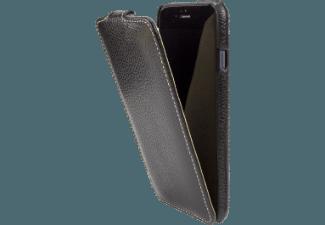 CASEUAL LEFLIP6-BLK Leather Flip Schutzhülle iPhone 6