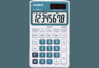 CASIO SL 300 NC-BU BLAU Taschenrechner