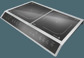 CASO 2045 ECO 3400 Doppel- Kochplatte (3.400 Watt, Kochfelder: 2, Glaskeramik)