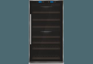 CASO WineMaster Touch 66 Weinklimaschrank (208 kWh/Jahr, C, 66 Flaschen, Schwarz), CASO, WineMaster, Touch, 66, Weinklimaschrank, 208, kWh/Jahr, C, 66, Flaschen, Schwarz,