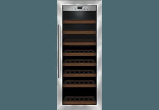 CASO WineSafe 43 Weinklimaschrank (142 kWh/Jahr, A, 43 Flaschen, Edelstahl), CASO, WineSafe, 43, Weinklimaschrank, 142, kWh/Jahr, A, 43, Flaschen, Edelstahl,