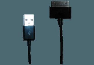 CELLULAR LINE USB-Datenübertragungskabel für Samsung Galaxy Tab schwarz Datenkabel