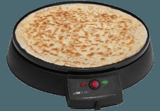 CLATRONIC CM 3372 Crêpes Maker Schwarz