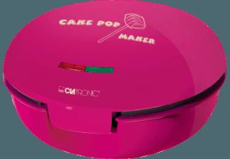 CLATRONIC CPM 3529 Cake Pop Maker Pink