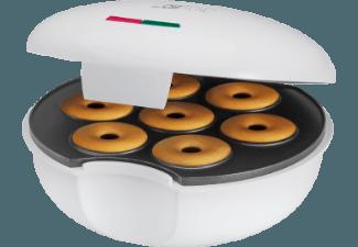 CLATRONIC DM 3495 Donut Maker Weiß