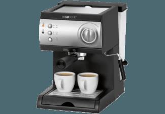 CLATRONIC ES 3584 Espressoautomat Schwarz/Silber