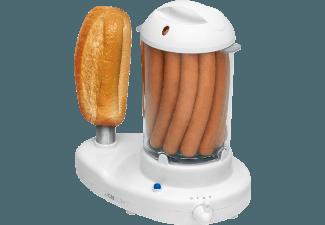 CLATRONIC HDM 3420 Hot-Dog-Maker inklusiv Eierkocher (Anzahl Eier:6, Weiß), CLATRONIC, HDM, 3420, Hot-Dog-Maker, inklusiv, Eierkocher, Anzahl, Eier:6, Weiß,