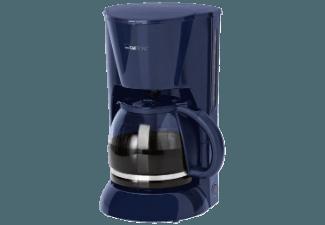 CLATRONIC KA 3473 Filterkaffeemaschine Blau (Glaskanne)