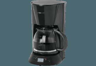 CLATRONIC KA 3509 Filterkaffeemaschine Schwarz (Glaskanne)