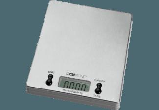 CLATRONIC KW 3367 Elektronische Küchenwaage (Max. Tragkraft: 5 kg)