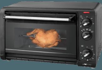 CLATRONIC MBG 3521 (Multi-Backofen, freistehend, Schwarz)