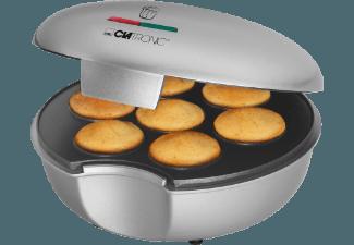 CLATRONIC MM 3496 Muffin Maker Silber, CLATRONIC, MM, 3496, Muffin, Maker, Silber