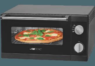 CLATRONIC MPO 3520 (Multi-Pizza-Ofen, Standgerät, Schwarz), CLATRONIC, MPO, 3520, Multi-Pizza-Ofen, Standgerät, Schwarz,