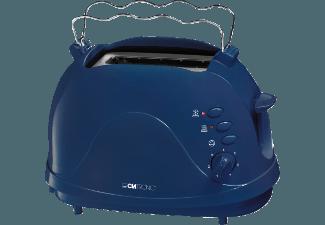 CLATRONIC TA 3565 Toaster Blau (700 Watt, Schlitze: 2)