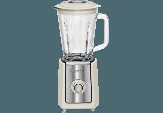 CLATRONIC UM 3561 Universalmixer Schwarz/Creme/Inox (600 Watt, 1,5 Liter), CLATRONIC, UM, 3561, Universalmixer, Schwarz/Creme/Inox, 600, Watt, 1,5, Liter,