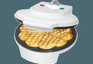 CLATRONIC WA 3491 Waffeleisen Weiß