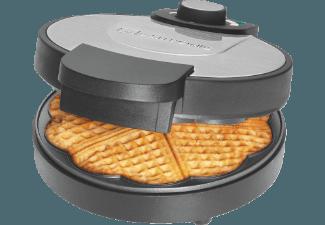 CLATRONIC WA 3492 Waffeleisen Schwarz