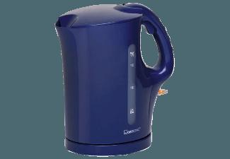 CLATRONIC WK 3445 Wasserkocher Blau (2200 Watt, 1.7 Liter)