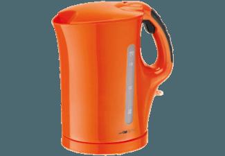 CLATRONIC WK 3445 Wasserkocher Orange (2200 Watt, 1.7 Liter), CLATRONIC, WK, 3445, Wasserkocher, Orange, 2200, Watt, 1.7, Liter,