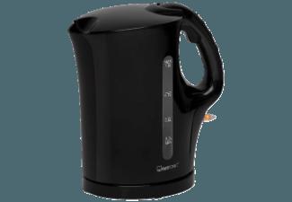 CLATRONIC WK 3462 Wasserkocher Schwarz (900 Watt, 1.0 Liter)