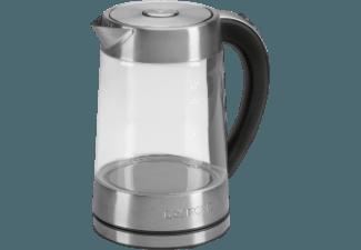 CLATRONIC WK 3501 G Wasserkocher Inox (1850-2200 Watt, 1.7 Liter)