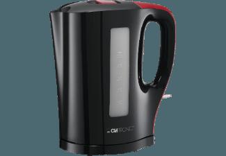 CLATRONIC WK 3553 Wasserkocher Schwarz (2200 Watt, 1.7 Liter)