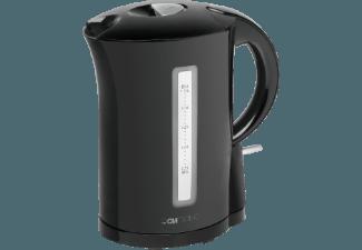 CLATRONIC WK 3556 Wasserkocher Schwarz (2200 Watt, 1.7 Liter), CLATRONIC, WK, 3556, Wasserkocher, Schwarz, 2200, Watt, 1.7, Liter,