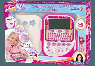 CLEMENTONI 69275 Mia & Me Elektronisches Tagebuch Pink, Weiß