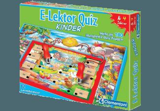 CLEMENTONI 69813 Kinder E-Lektor Quiz, CLEMENTONI, 69813, Kinder, E-Lektor, Quiz