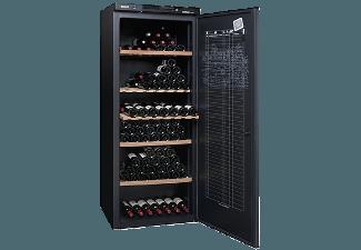 CLIMADIFF AV306A  Weinklimaschrank (131 kWh/Jahr, A , 294 Flaschen, Schwarz)