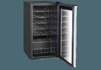 CLIMADIFF CLS28A Weinklimaschrank (198 kWh/Jahr, B, 28 Flaschen, Schwarz)