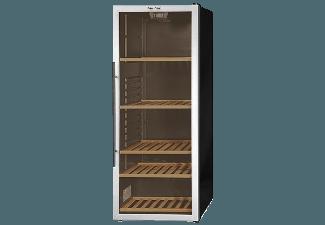 CLIMADIFF VSV120 Weinklimaschrank (314 kWh/Jahr, D, 120 Flaschen, Schwarz)