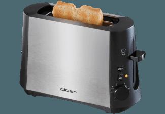 CLOER 3890 Toaster  (600 Watt, Schlitze: 1)