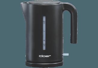 CLOER 4110 Wasserkocher Schwarz (2200 Watt, 1.7 Liter)