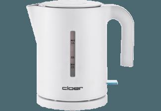 CLOER 4121 Wasserkocher Weiß (2200 Watt, 1.2 Liter/Jahr)