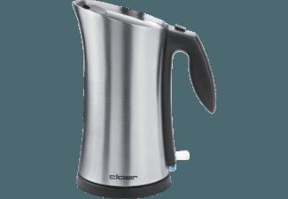 CLOER 4709 Wasserkocher Edelstahl (2000 Watt, 1.2 Liter)