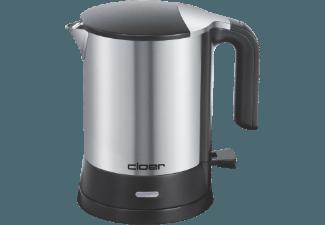 CLOER 4890 Wasserkocher Schwarz (2200 Watt, 1.2 Liter)