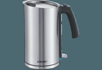 CLOER 4909 Cool Wall Wasserkocher Edelstahl matt (1800 Watt, 1.2 Liter), CLOER, 4909, Cool, Wall, Wasserkocher, Edelstahl, matt, 1800, Watt, 1.2, Liter,